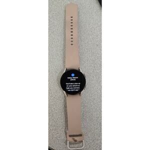 Samsung Galaxy Smart Watch 4 40MM Rose Gold with Sport Band